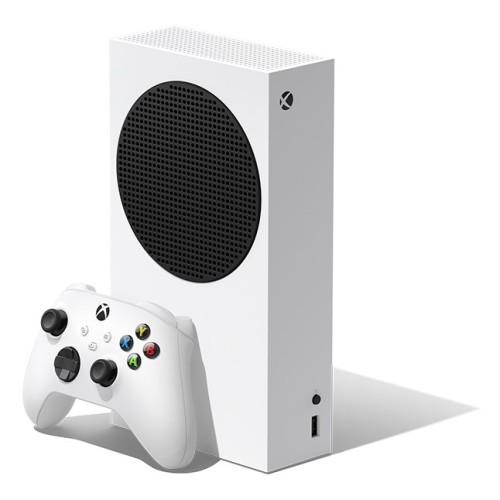 Microsoft Xbox Series S 512 GB Wi-Fi White Microsoft Xbox Series S 512 GB Wi-Fi White