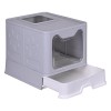DIAMENTIQ Yoko cat litter box - 51x41x38 cm - 1 pc DIAMENTIQ Yoko cat litter box - 51x41x38 cm - 1 pc