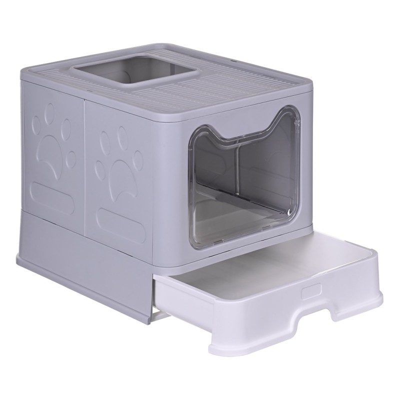 DIAMENTIQ Yoko cat litter box - 51x41x38 cm - 1 pc DIAMENTIQ Yoko cat litter box - 51x41x38 cm - 1 pc