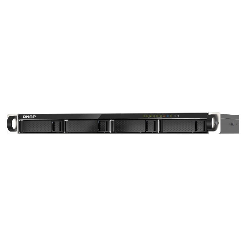 QNAP TS-435XEU NAS Rack (1U) Marvell CN9131 4 GB DDR4 0 TB QNAP QTS Black, Grey QNAP TS-435XEU NAS Rack (1U) Marvell CN9131 4 GB DDR4 0 TB QNAP QTS Black, Grey