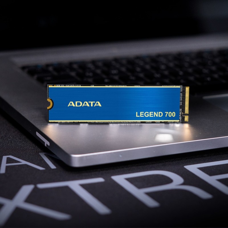 ADATA LEGEND 700 M.2 512 GB PCI Express 3.0 3D NAND NVMe ADATA LEGEND 700 M.2 512 GB PCI Express 3.0 3D NAND NVMe