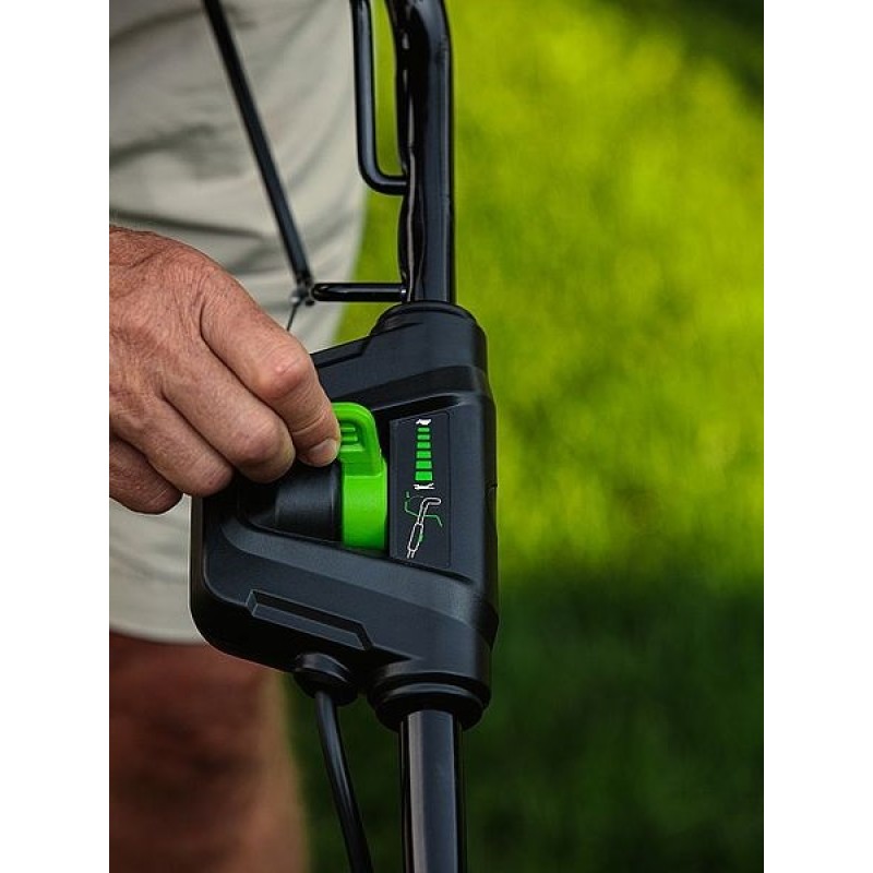 Cordless Lawnmower with Drive 40V 46 cm Greenworks GD40LM46SP - 2506807 Cordless Lawnmower with Drive 40V 46 cm Greenworks GD40LM46SP - 2506807