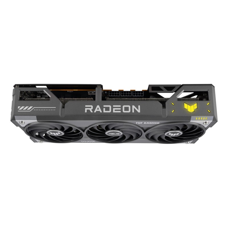 ASUS TUF Gaming TUF-RX9070XT-O16G-GAMING AMD Radeon RX 9070 XT 16 GB GDDR6 ASUS TUF Gaming TUF-RX9070XT-O16G-GAMING AMD Radeon RX 9070 XT 16 GB GDDR6