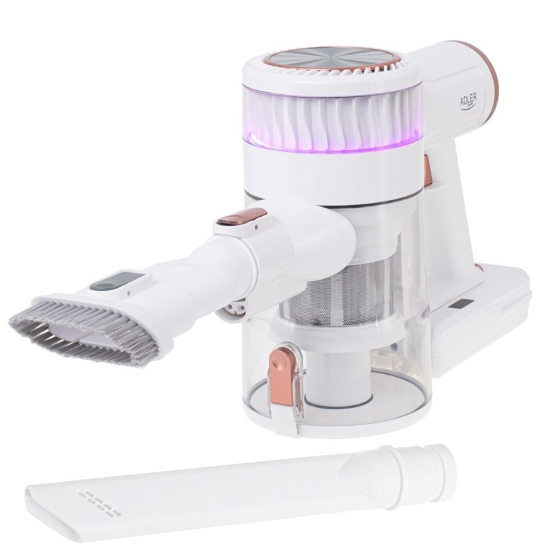 ADLER AD 7079 cordless upright vacuum cleaner ADLER AD 7079 cordless upright vacuum cleaner