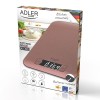 Kitchen scale ADLER AD 3183c Copper Kitchen scale ADLER AD 3183c Copper
