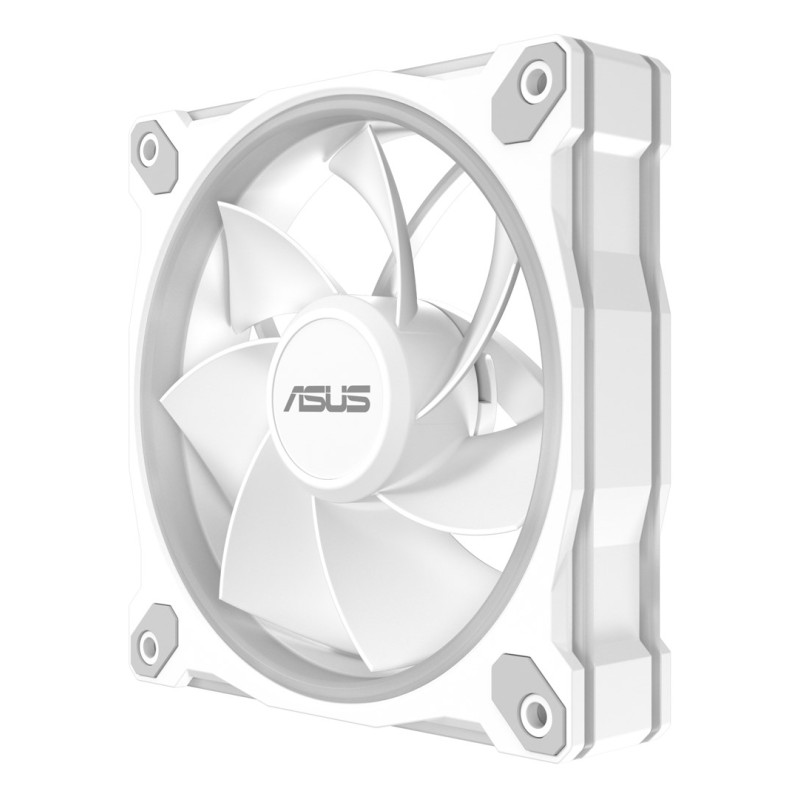ASUS Prime MR120 Fan ARGB Reverse White Computer case 12 cm ASUS Prime MR120 Fan ARGB Reverse White Computer case 12 cm