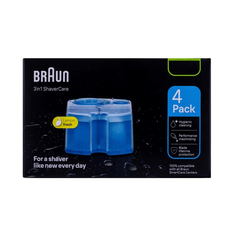 Braun 4 pack Cleaning cartridge Braun 4 pack Cleaning cartridge