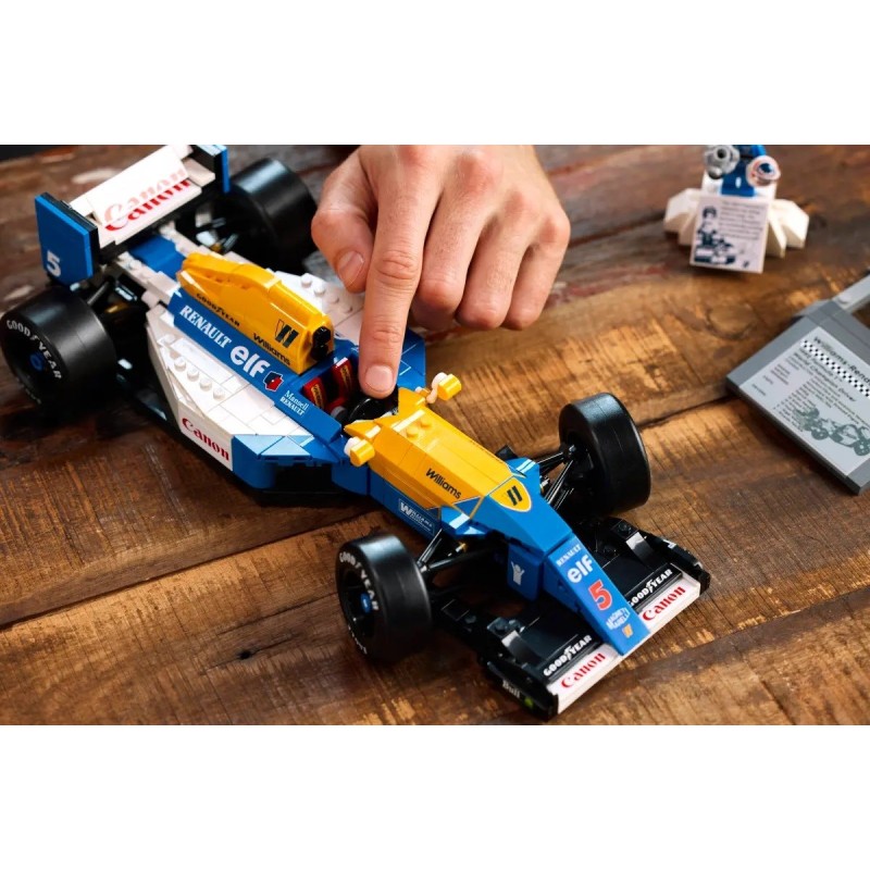 LEGO ICONS 10353 Williams Racing FW14B i Nigel Mansell LEGO ICONS 10353 Williams Racing FW14B i Nigel Mansell