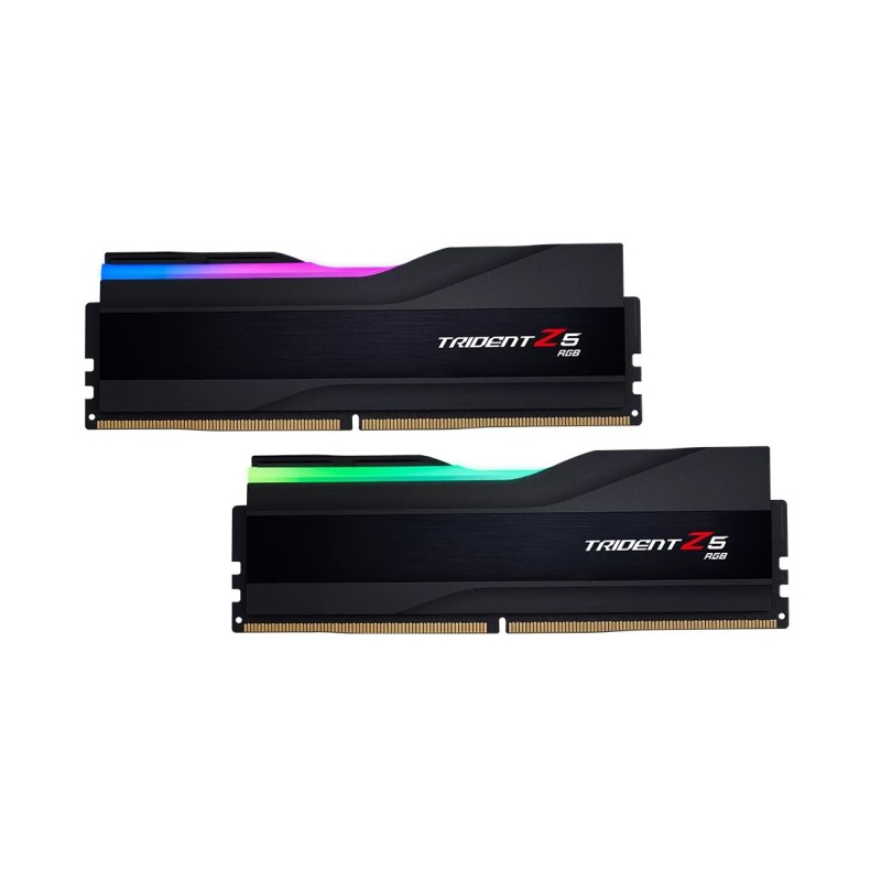 G.Skill Trident Z5 RGB F5-6000J3444F64GX2-TZ5RK memory module 128 GB 2 x 64 GB DDR5 5600 MT/s G.Skill Trident Z5 RGB F5-6000J3444F64GX2-TZ5RK memory module 128 GB 2 x 64 GB DDR5 5600 MT/s