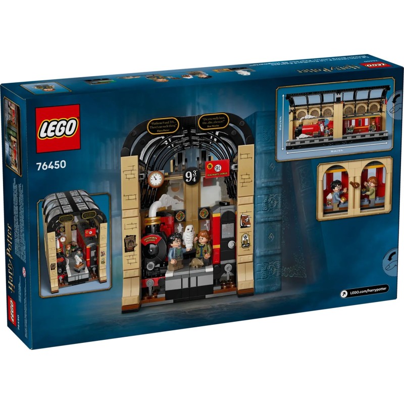 LEGO HARRY POTTER 76450 Book nook: Hogwarts Express LEGO HARRY POTTER 76450 Book nook: Hogwarts Express
