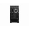 MSI MAG FORGE M100R computer case Midi Tower Black, Transparent