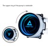 Chieftec CLC-360-RGB-W computer cooling system Computer case All-in-one liquid cooler 12 cm White