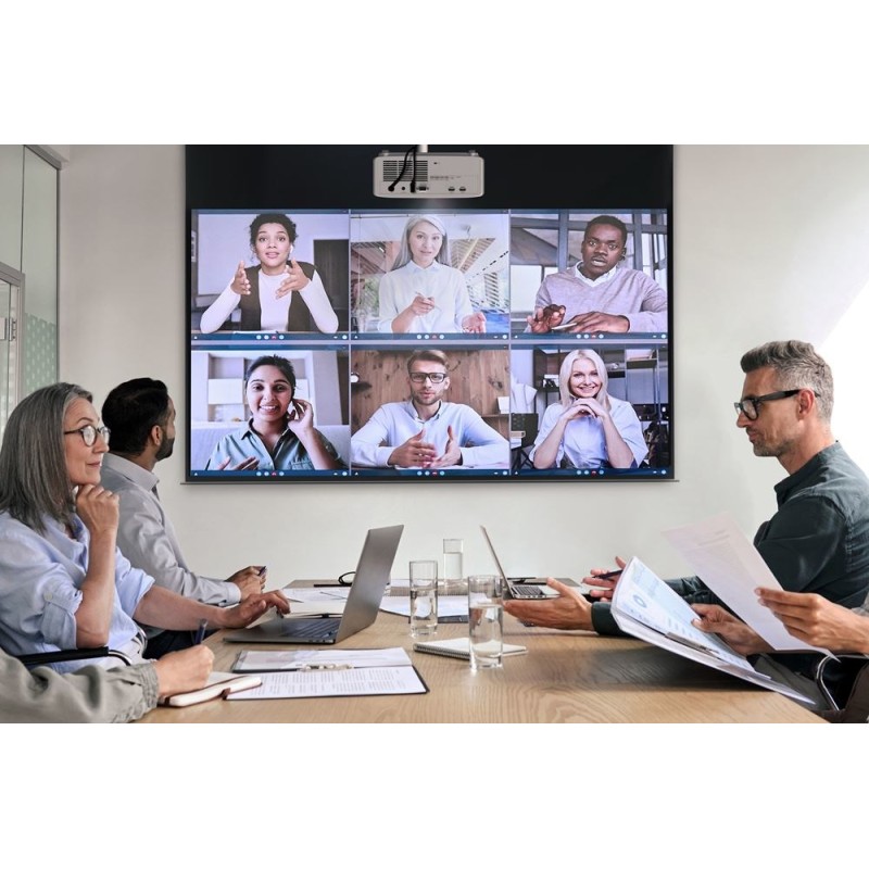 Optoma ZH450 data projector Standard throw projector 4500 ANSI lumens DLP 1080p (1920x1080) 3D White Optoma ZH450 data projector Standard throw projector 4500 ANSI lumens DLP 1080p (1920x1080) 3D White