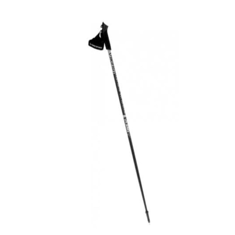Nordic Walking Lite Pro 105cm Viking Poles Silver-Black Nordic Walking Lite Pro 105cm Viking Poles Silver-Black