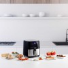 Taurus AF1450XD Single 5 L Stand-alone 1450 W Hot air fryer Black, Stainless steel
