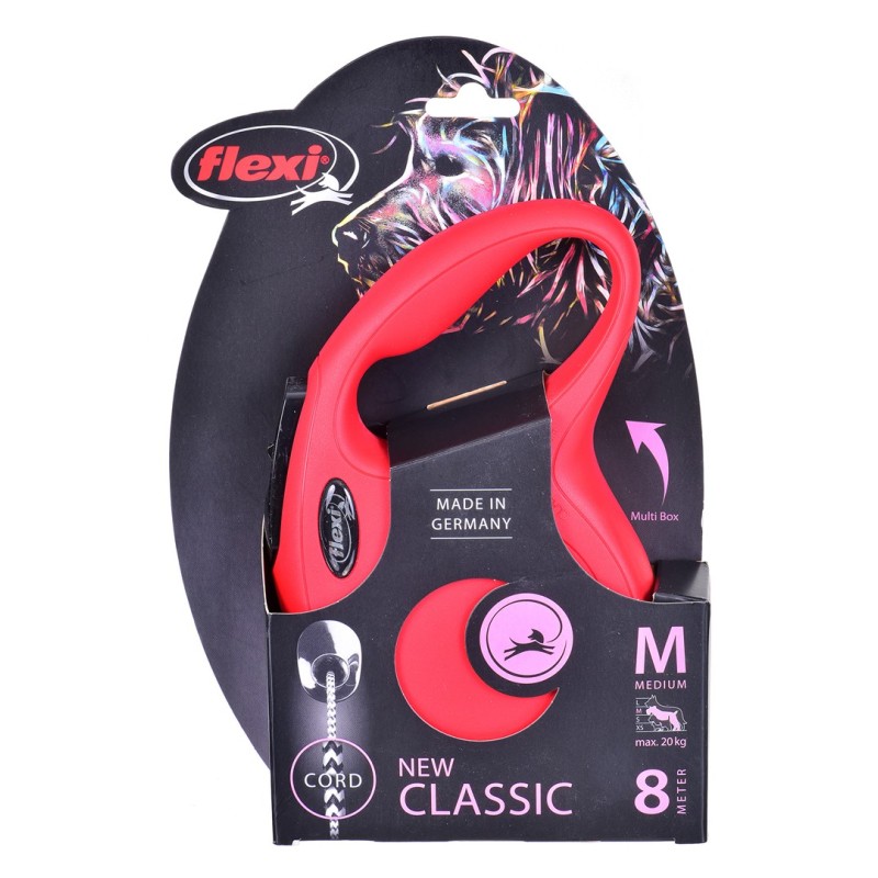 Flexi New Classic M 8 m Dog Retractable lead Flexi New Classic M 8 m Dog Retractable lead