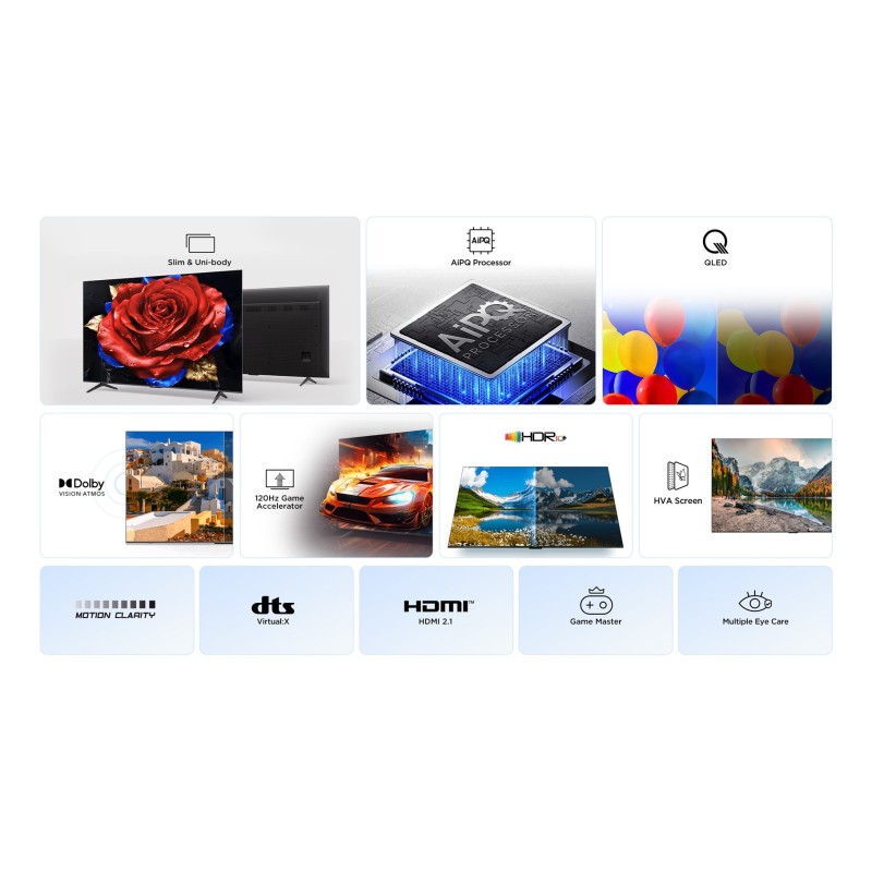 TCL P7K 55P7K TV 139.7 cm (55