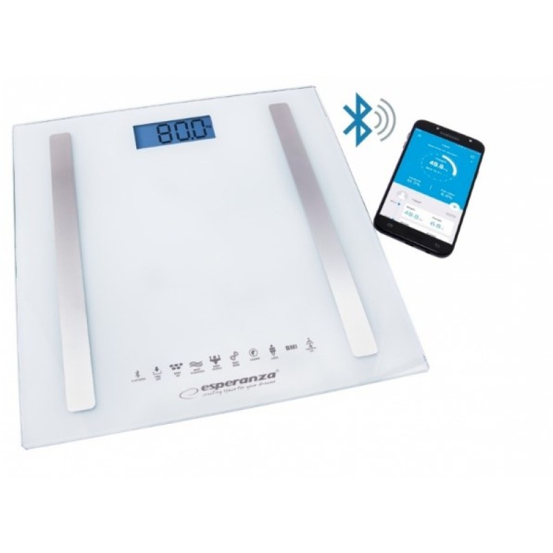 Waga łazienkowa ORO BLUETOOTH SMART WHITE OROMED Waga łazienkowa ORO BLUETOOTH SMART WHITE OROMED