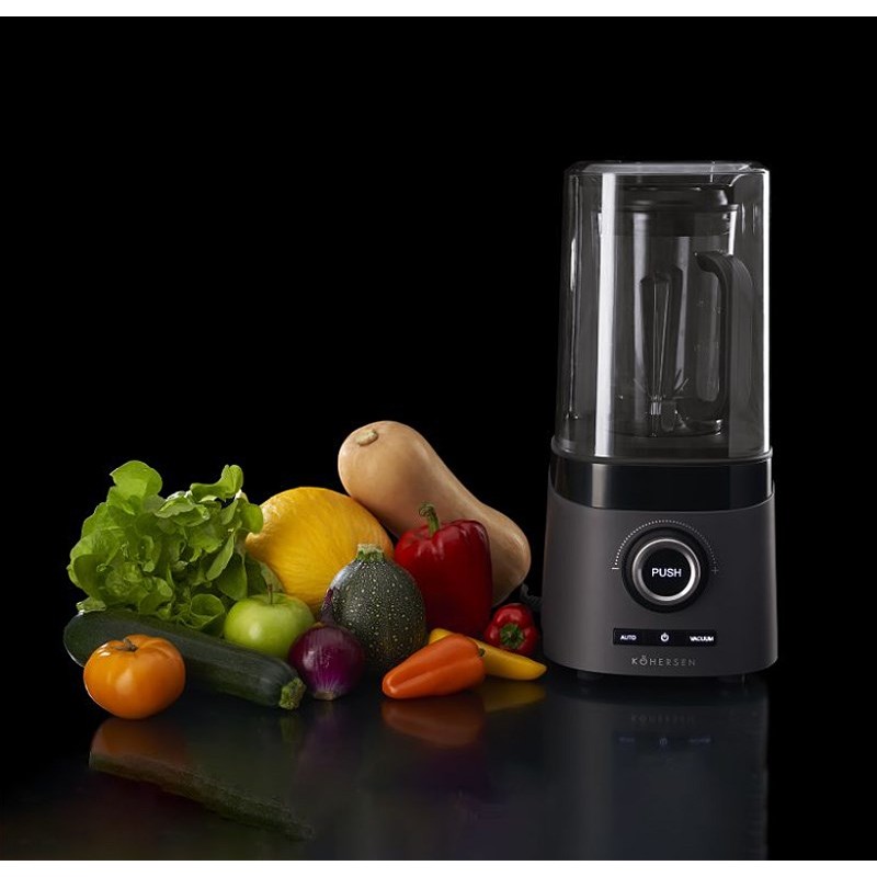 Kohersen vacuum blender VB1500 (anthracite) Kohersen vacuum blender VB1500 (anthracite)