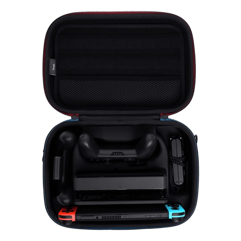 Trust GXT 1247 Hardshell case Nintendo Black, Blue, Red Trust GXT 1247 Hardshell case Nintendo Black, Blue, Red
