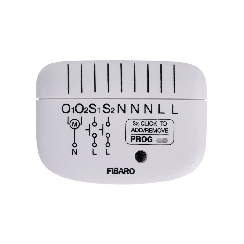 Fibaro FGR-224 blind/shutter accessory Shutter control Fibaro FGR-224 blind/shutter accessory Shutter control