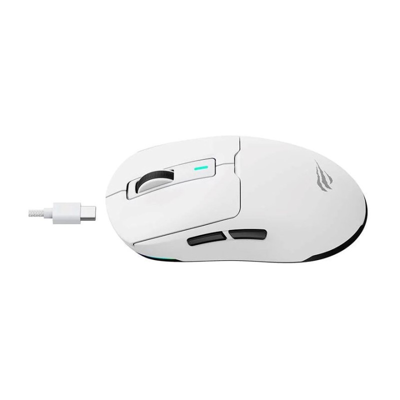 Havit MS969WB - 2.4G wireless gaming mouse, black and white Havit MS969WB - 2.4G wireless gaming mouse, black and white