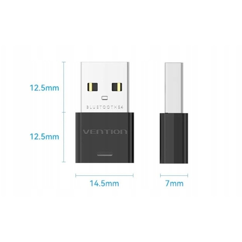 Adapter Vention USB Bluetooth 5.4