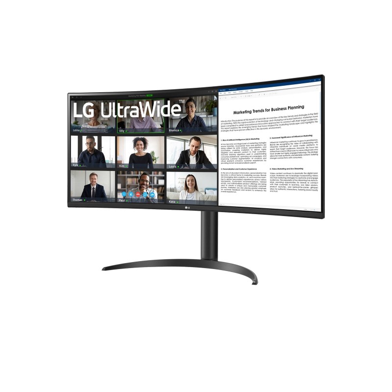 LG 34WR50QK-B computer monitor 86.4 cm (34 LG 34WR50QK-B computer monitor 86.4 cm (34