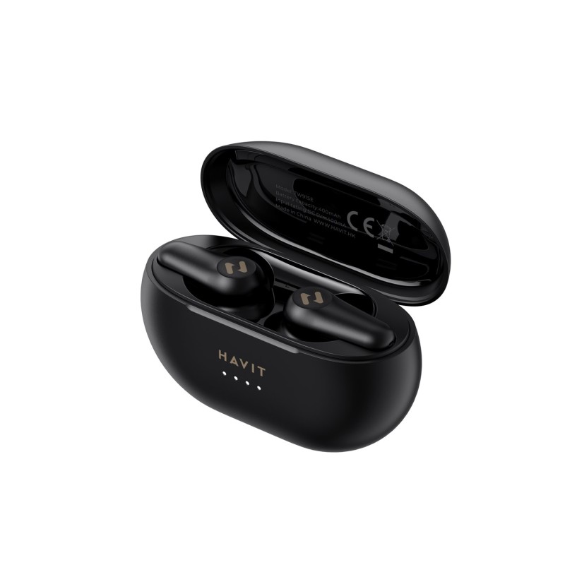 Havit TW915E - TWS wireless headphones (black) Havit TW915E - TWS wireless headphones (black)