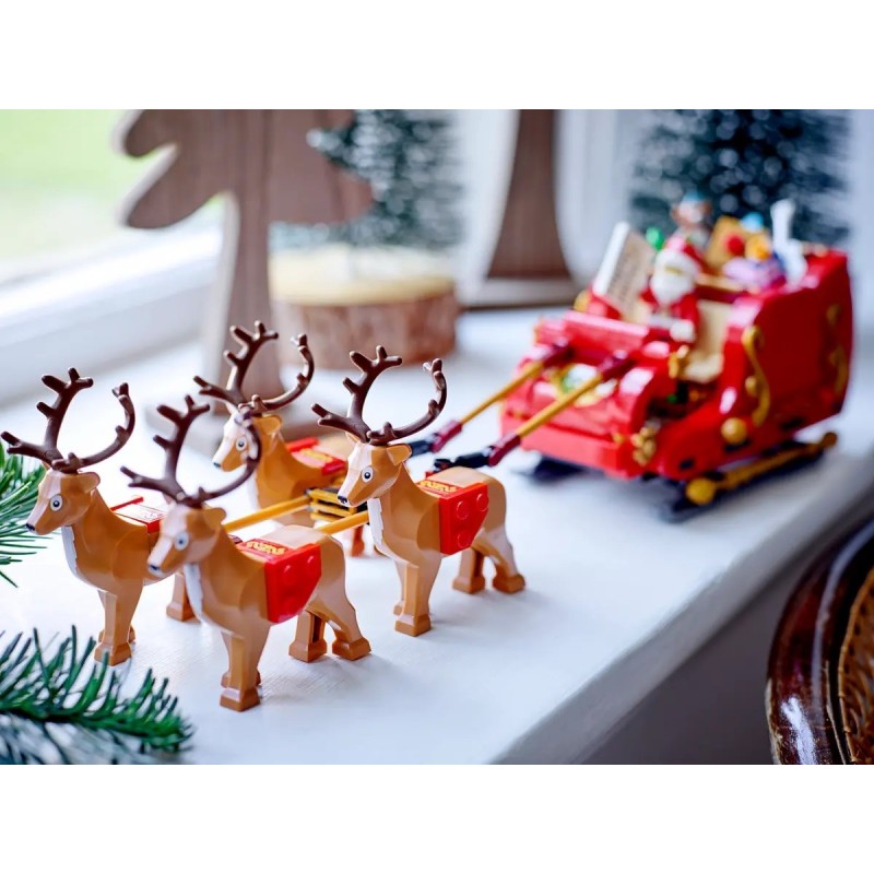 LEGO 40499 Santa's Sleigh LEGO 40499 Santa's Sleigh