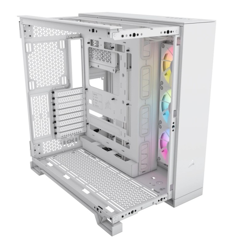 Corsair iCUE LINK 6500X RGB Midi Tower White Corsair iCUE LINK 6500X RGB Midi Tower White