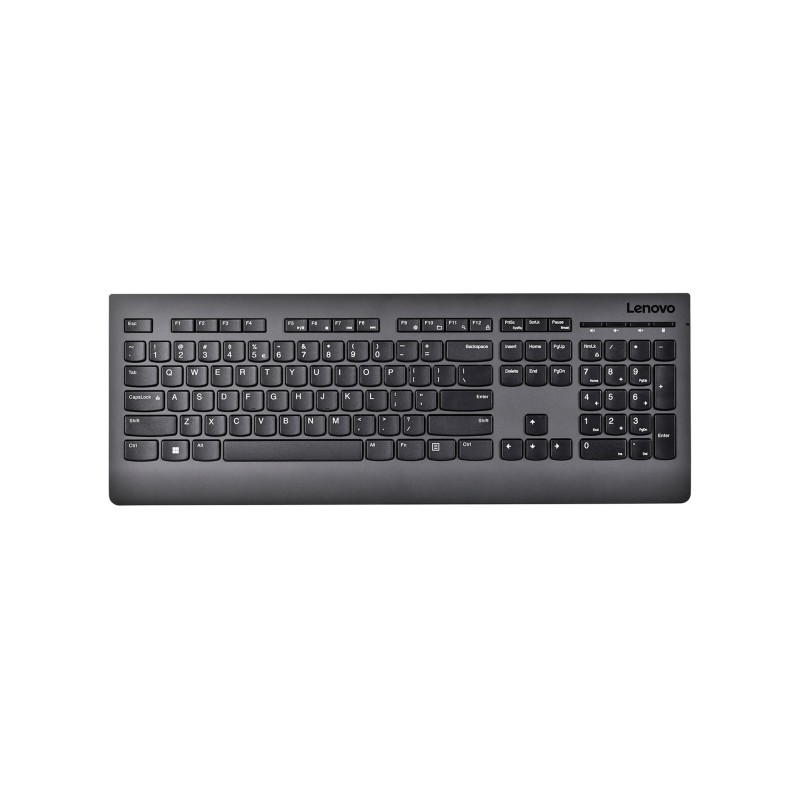 Lenovo 4X30H56874 keyboard Universal RF Wireless QWERTY US English Black