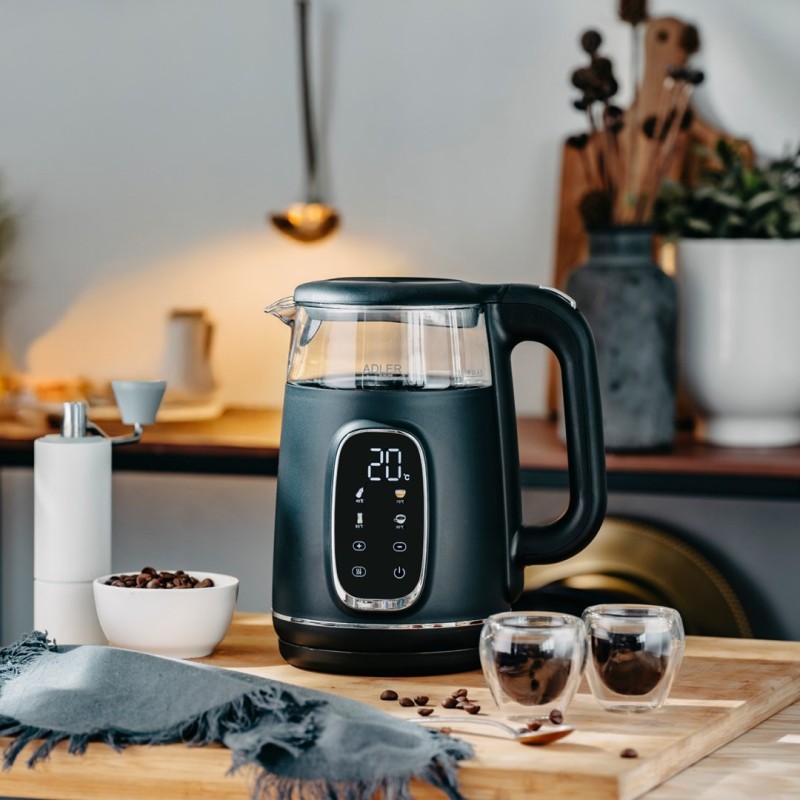 SEVERIN ELECTRIC KETTLE, GLASS, 1,7L, 3000W WK3422 SEVERIN ELECTRIC KETTLE, GLASS, 1,7L, 3000W WK3422