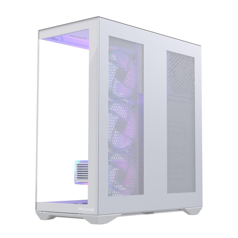 MODECOM Volcano SPACE XL ARGB FULL TOWER 5F White MODECOM Volcano SPACE XL ARGB FULL TOWER 5F White