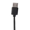 Gembird CC-USB2-AMLM-2M lightning cable Black Gembird CC-USB2-AMLM-2M lightning cable Black