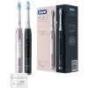 Oral-B Pulsonic Slim Luxe 4900 Two sonic toothbrushes Black, Pink Oral-B Pulsonic Slim Luxe 4900 Two sonic toothbrushes Black, Pink