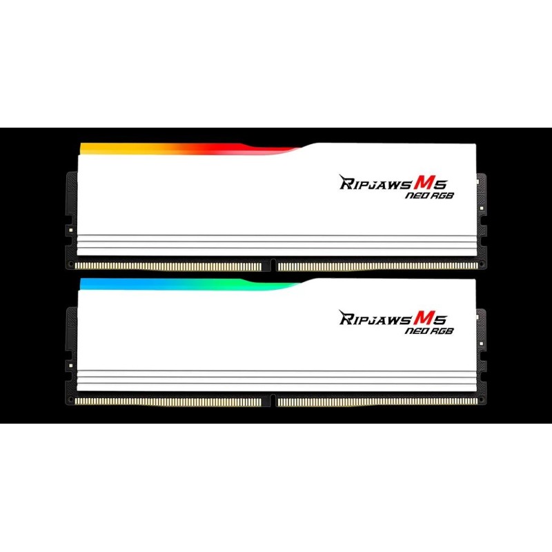 G.Skill Ripjaws M5 RGB F5-6000J3036F48GX2-RM5NRW memory module 96 GB 2 x 48 GB DDR5 G.Skill Ripjaws M5 RGB F5-6000J3036F48GX2-RM5NRW memory module 96 GB 2 x 48 GB DDR5
