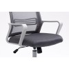 Office armchair ACTIVEJET YK01 grey