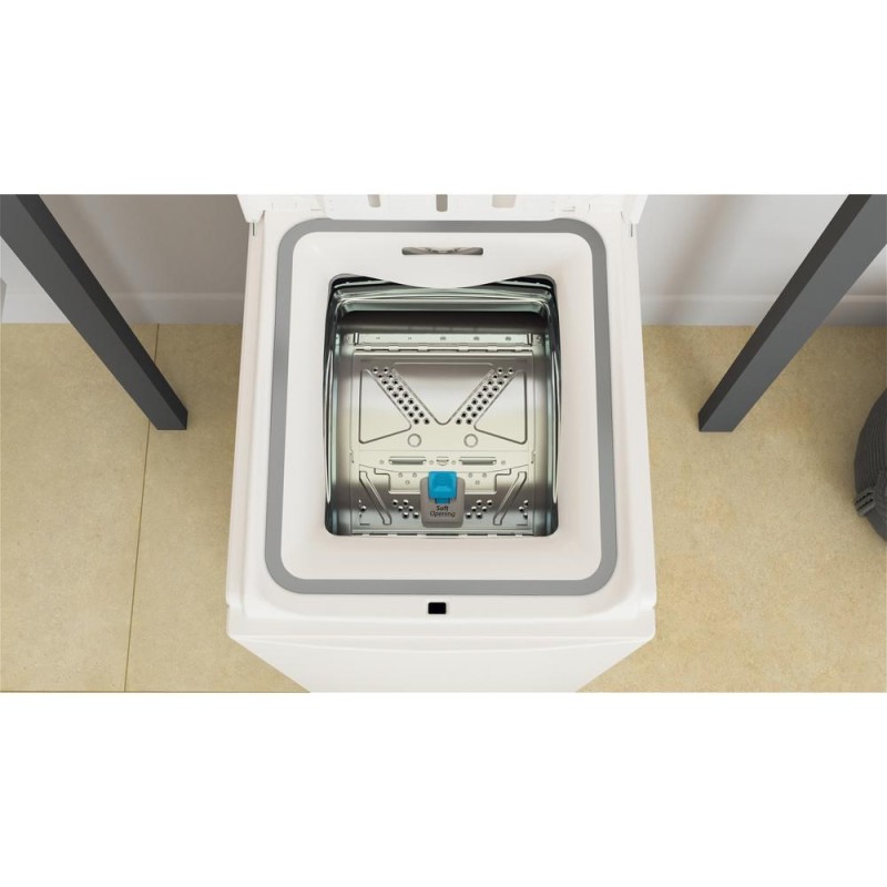 Whirlpool NTDLR 7220SS PL/N washing machine Top-load 7 kg 1200 RPM White Whirlpool NTDLR 7220SS PL/N washing machine Top-load 7 kg 1200 RPM White