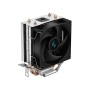 DeepCool AG200 Processor Air cooler 9.2 cm Aluminium, Black 1 pc(s)