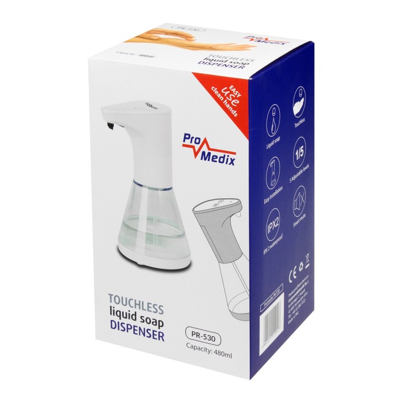 ProMedix PR-530 for safe hygiene and disinfection of your hands ProMedix PR-530 for safe hygiene and disinfection of your hands
