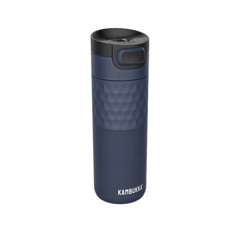 Kambukka Etna Grip thermal mug 500 ml (Denim Blue) navy blue Kambukka Etna Grip thermal mug 500 ml (Denim Blue) navy blue