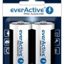 Alkaline batteries everActive Pro Alkaline LR20 D - blister card 2 pieces