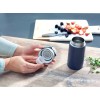 Leifheit 03247 travel mug 350 ml Black, Blue Stainless steel Leifheit 03247 travel mug 350 ml Black, Blue Stainless steel