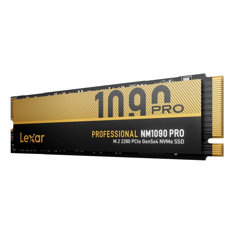 Lexar Professional NM1090 PRO 4 TB M.2 PCI Express 5.0 NVMe 3D TLC NAND