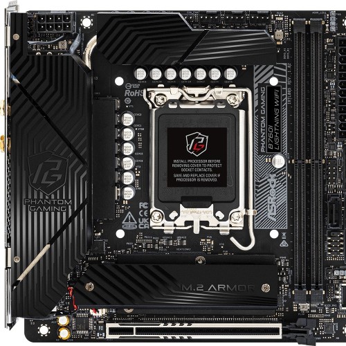 ASRock B760I LIGHTNING WIFI Motherboard ASRock B760I LIGHTNING WIFI Motherboard