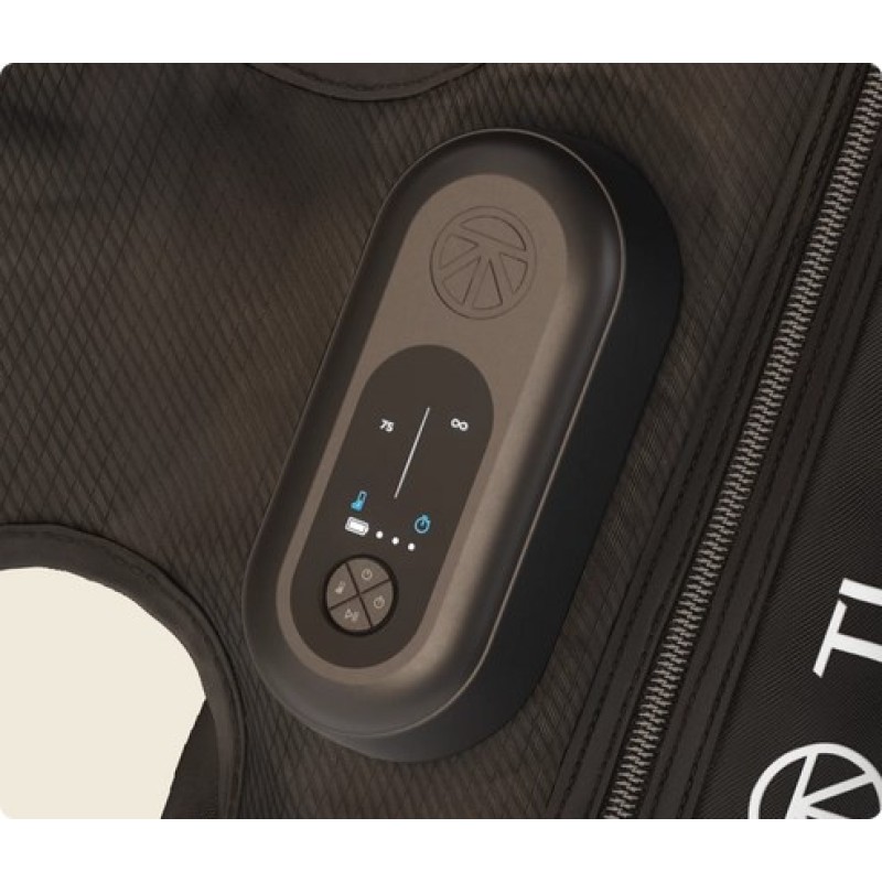 Therabody JetBoots Prime massager Legs Black Therabody JetBoots Prime massager Legs Black