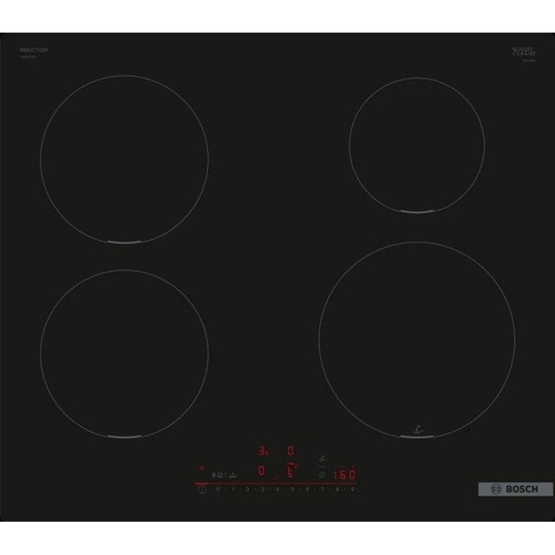 Bosch Serie 6 PUE611HC1E Ergonomic three-wheeled walker - Grey