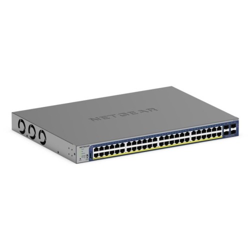 NETGEAR 52-Port PoE Gigabit/10G Stackable Smart Switch (GS752TXP) NETGEAR 52-Port PoE Gigabit/10G Stackable Smart Switch (GS752TXP)