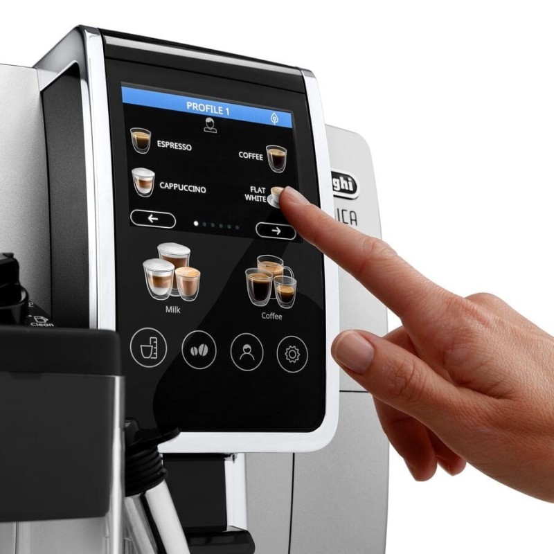 De’Longhi ECAM380.85.SB coffee maker Fully-auto Combi coffee maker 1.8 L De’Longhi ECAM380.85.SB coffee maker Fully-auto Combi coffee maker 1.8 L